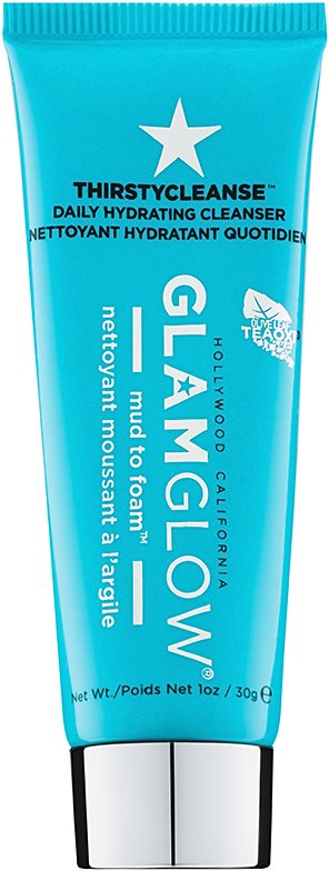 Glam Glow Thirsty Cleanse čisticí a odličovací pěna s hydratačním účinkem