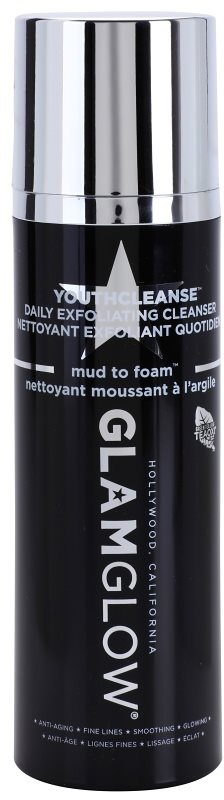 Glam Glow Youth Cleanse čisticí péče s peelingovým efektem