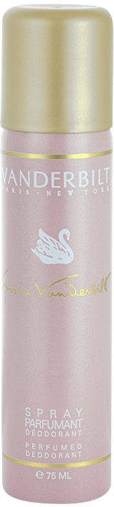Gloria Vanderbilt Vanderbilt Deo Spray for Women 75 ml