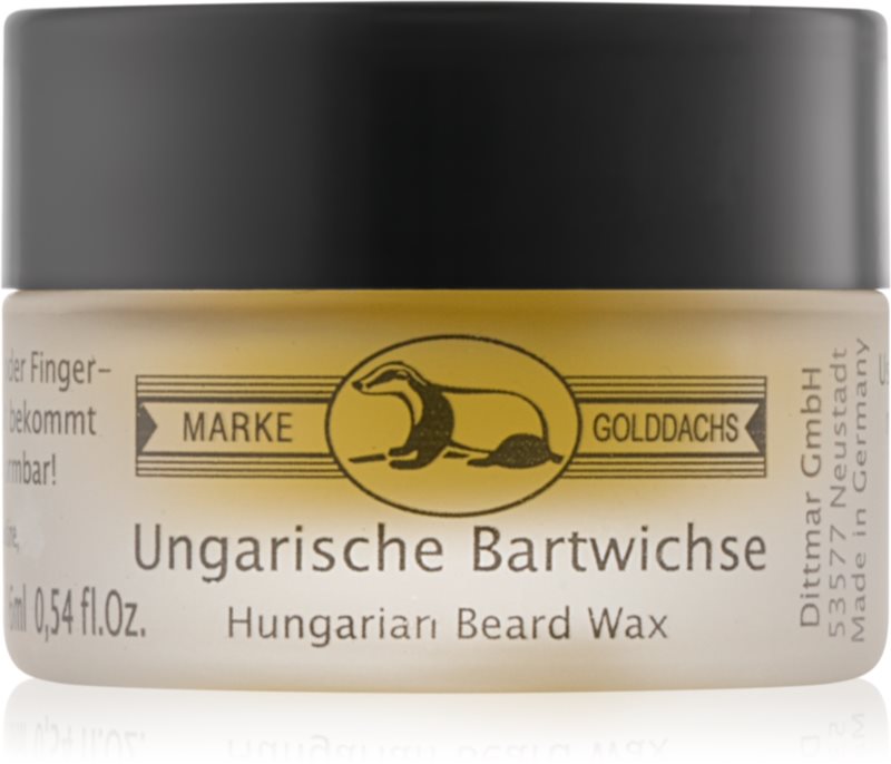 Golddachs Beards vosek za brado