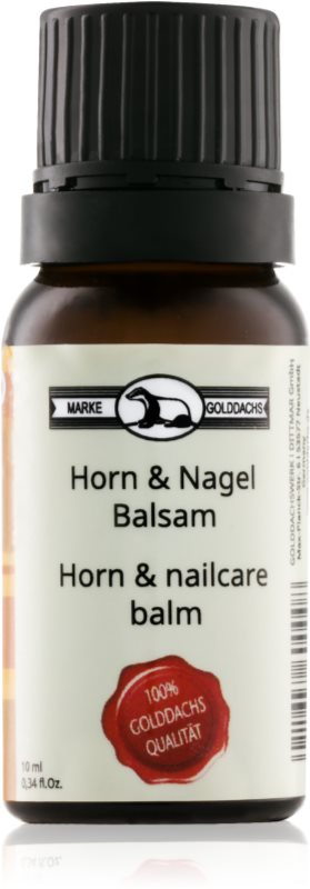 Golddachs Hornpflege Öl olje za nohte