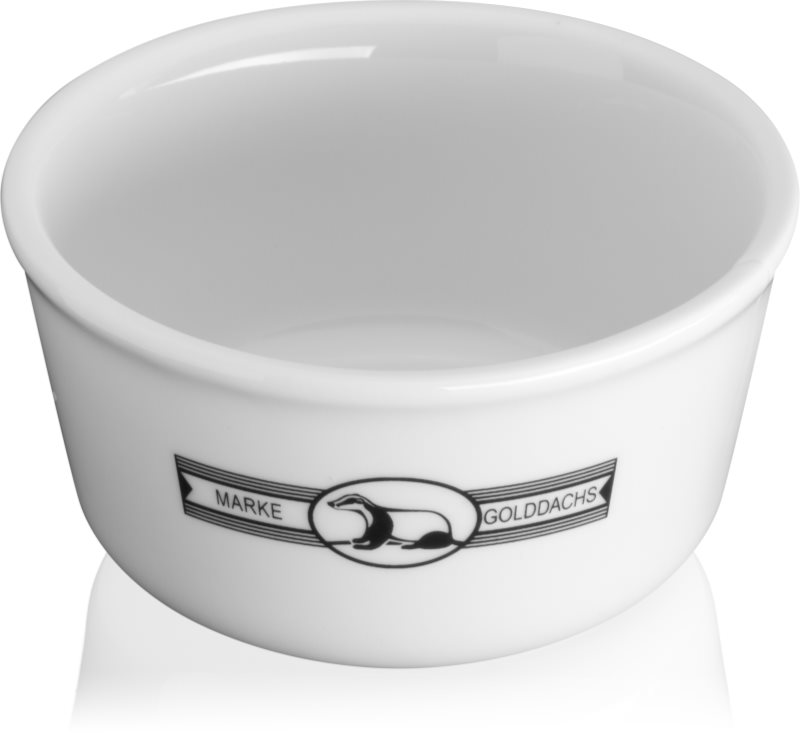 Golddachs Bowl bol en porcelaine pour produits de rasage