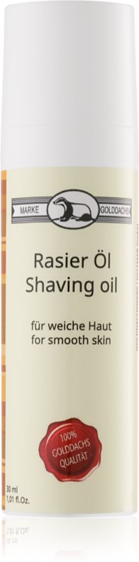 Golddachs Shaving olje za britje