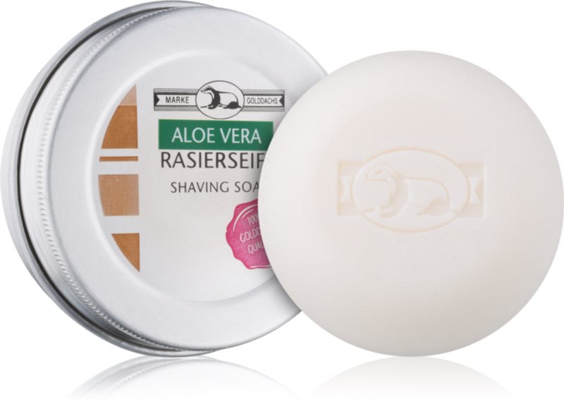 Golddachs Aloe Vera Shaving Soap In Box