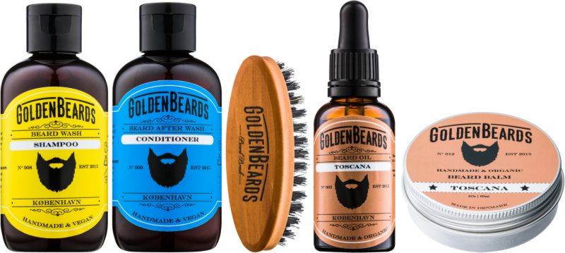 Golden Beards Toscana coffret cosmétique II.