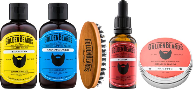 Golden Beards Surtic Cosmetic Set III.