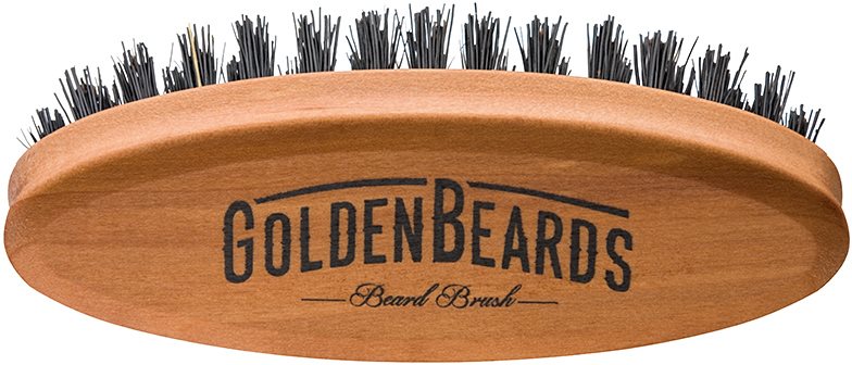 Golden Beards Accessories Travel Beard Brush
