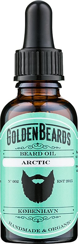 Golden Beards Arctic huile pour barbe