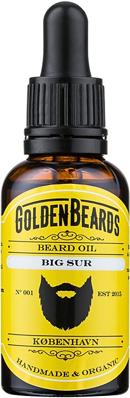 Golden Beards Big Sur aceite para barba