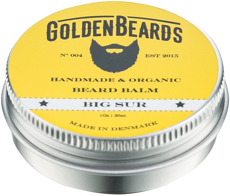 Golden Beards Big Sur balzám na vousy