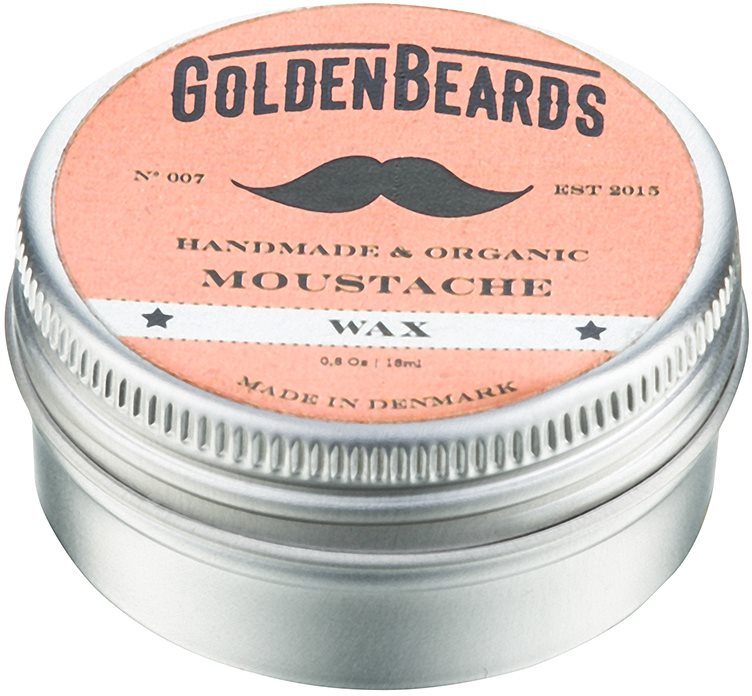 Golden Beards Moustache vosek za brke
