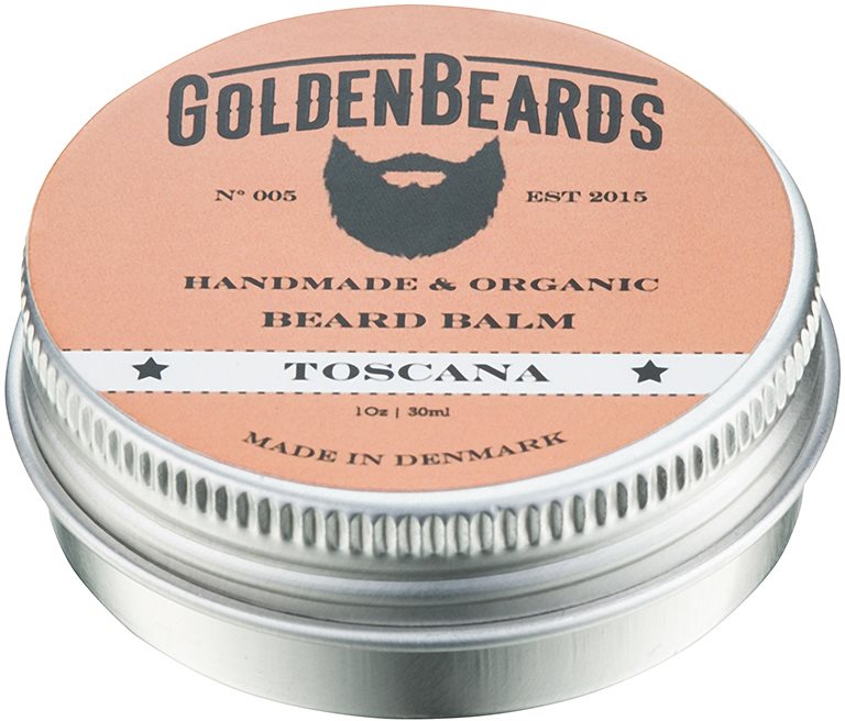 Golden Beards Toscana bálsamo para la barba