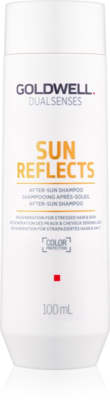 Goldwell Dualsenses Sun Reflects čistilni in hranilni šampon za lase izpostavljene soncu