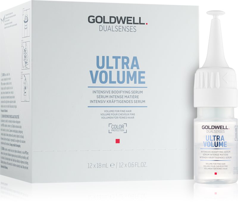Goldwell Dualsenses Ultra Volume ser fara clatire pentru par fin