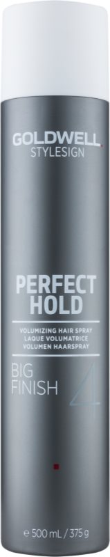 Goldwell StyleSign Perfect Hold laca de pelo fijación fuerte para dar volumen y forma
