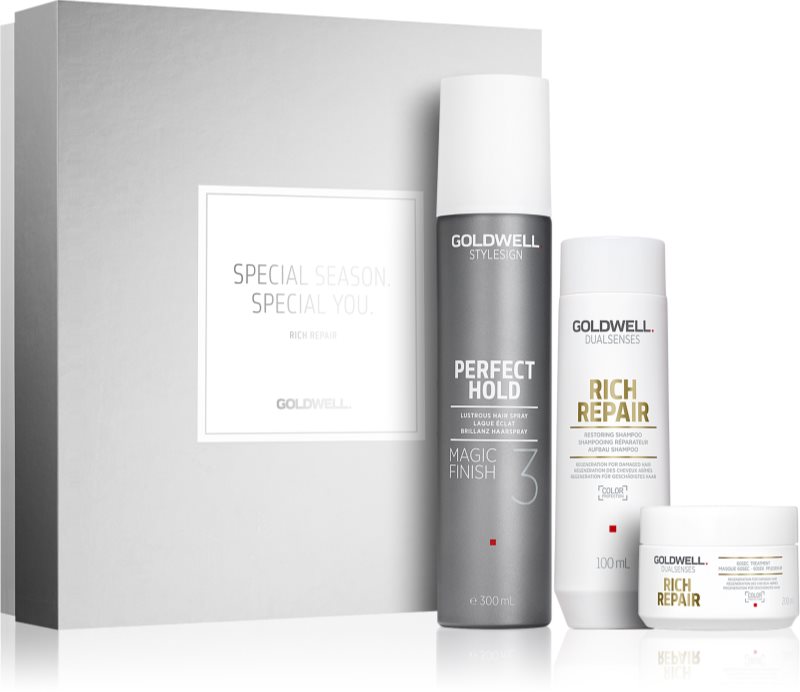 Goldwell Dualsenses Rich Repair set cosmetice I.