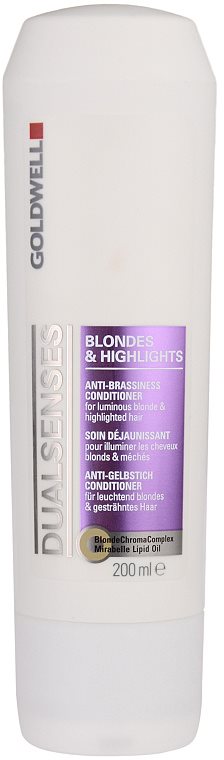 Goldwell Dualsenses Blondes & Highlights kondicionáló melíres hajra