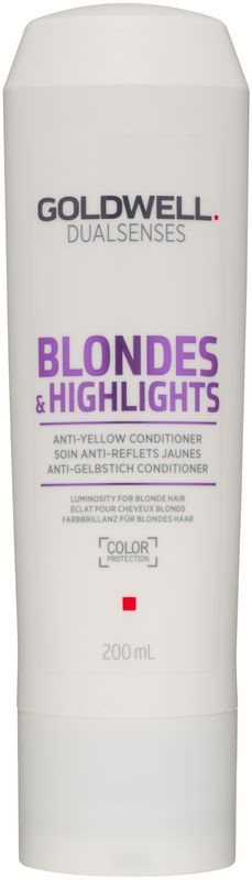 Goldwell Dualsenses Blondes & Highlights balsamo per capelli biondi neutralizzante per toni gialli