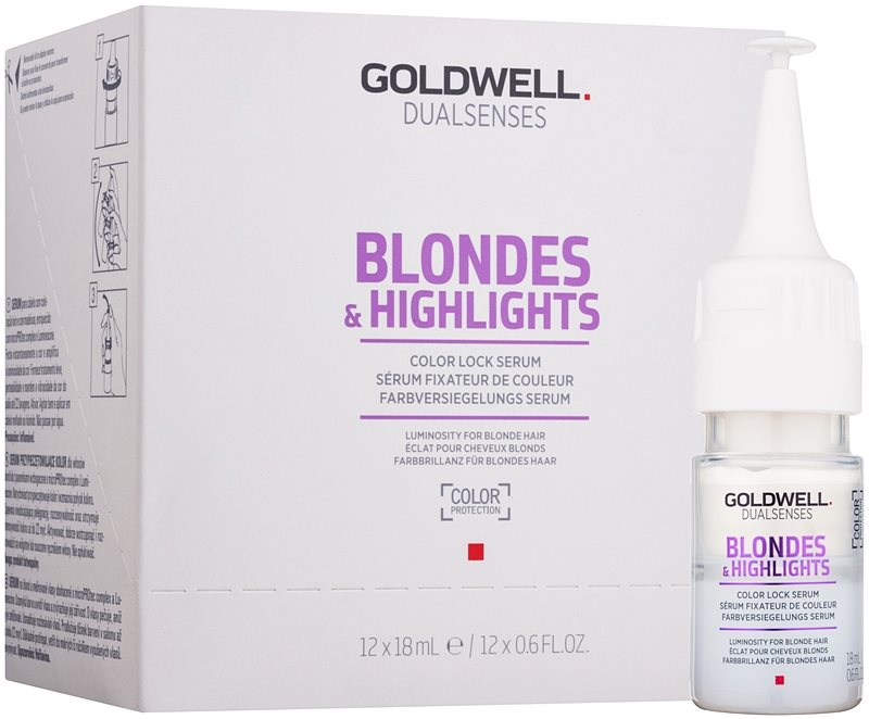 Goldwell Dualsenses Blondes & Highlights sérum para cabello rubio y con mechas