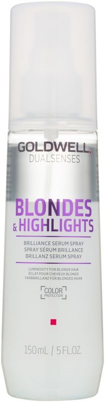 Goldwell Dualsenses Blondes & Highlights Leave-In Serum in Spray For Blondes And Highlighted Hair