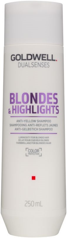 Goldwell Dualsenses Blondes & Highlights șampon pentru păr blond neutralizeaza tonurile de galben