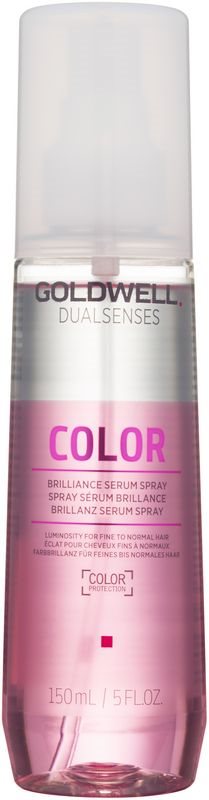 Goldwell Dualsenses Color serum brez spiranja v pršilu za sijaj in zaščito barvanih las