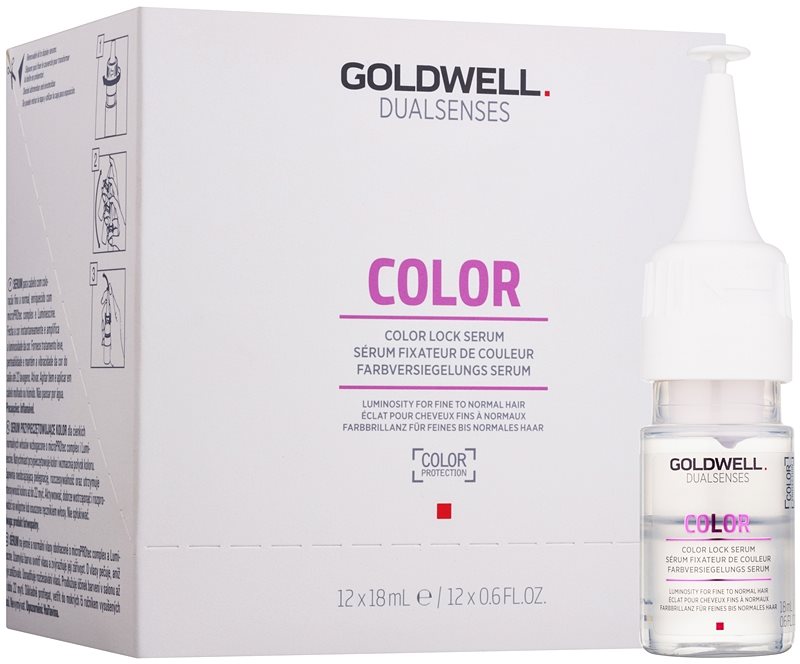 Goldwell Dualsenses Color serum do włosów do delikatnych włosów farbowanych