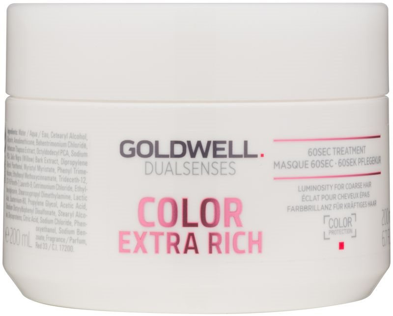 Goldwell Dualsenses Color Extra Rich Regenerierende Maske für grobes gefärbtes Haar