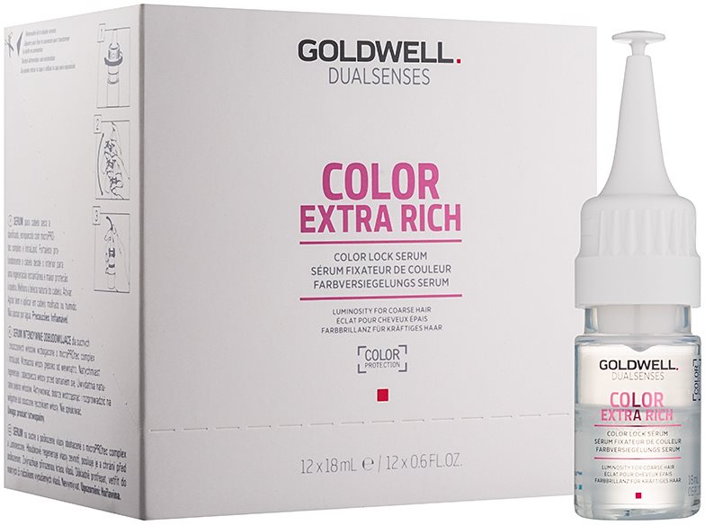 Goldwell Dualsenses Color Extra Rich Colour-Protecting Serum for Glossy Hair