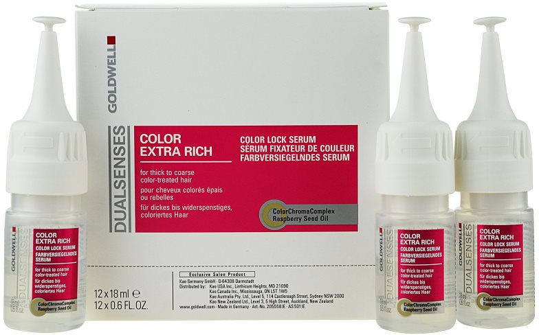 Goldwell Dualsenses Color Extra Rich Serum ohne Ausspülen für grobes gefärbtes Haar