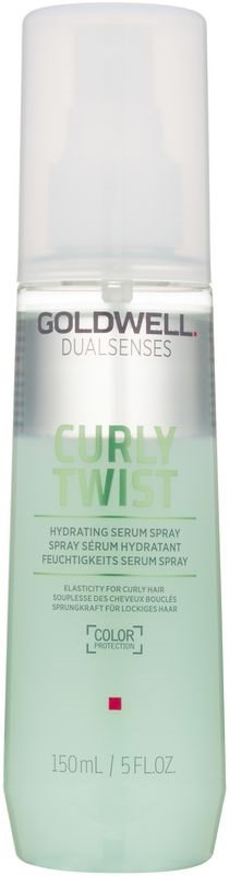 Goldwell Dualsenses Curly Twist Moisturizing Serum For Wavy Hair And Permanent Waves