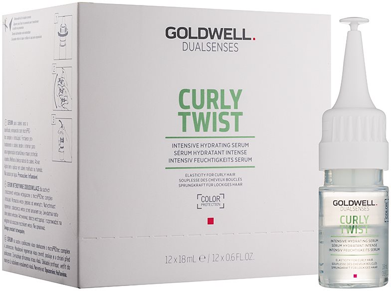 Goldwell Dualsenses Curly Twist intenzivní hydratační sérum pro vlnité a trvalené vlasy