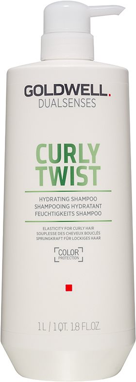 Goldwell Dualsenses Curly Twist hydratačný šampón pre vlnité a kučeravé vlasy