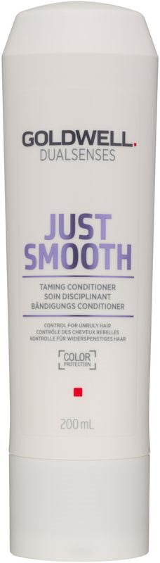 Goldwell Dualsenses Just Smooth Smoothing Conditioner For Unruly Hair