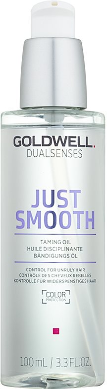 Goldwell Dualsenses Just Smooth olio per capelli ribelli e crespi