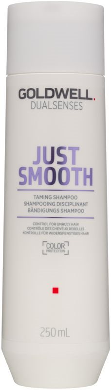 Goldwell Dualsenses Just Smooth champú alisador para cabello rebelde