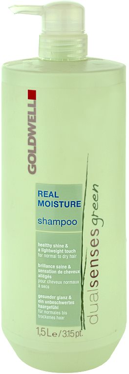 Goldwell Dualsenses Green Real Moisture sampon normál és száraz hajra