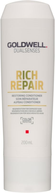 Goldwell Dualsenses Rich Repair obnovujúci kondicionér pre suché a poškodené vlasy