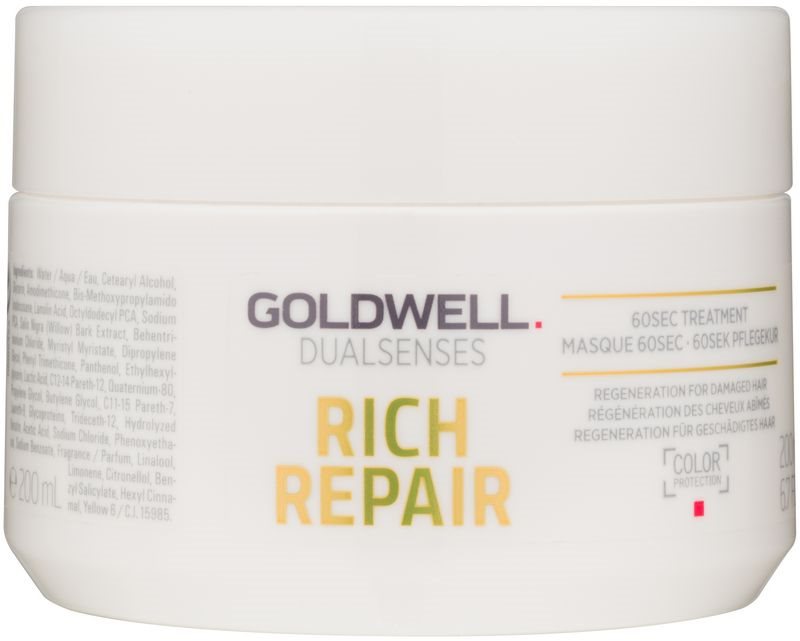 Goldwell Dualsenses Rich Repair Maske für trockenes und beschädigtes Haar