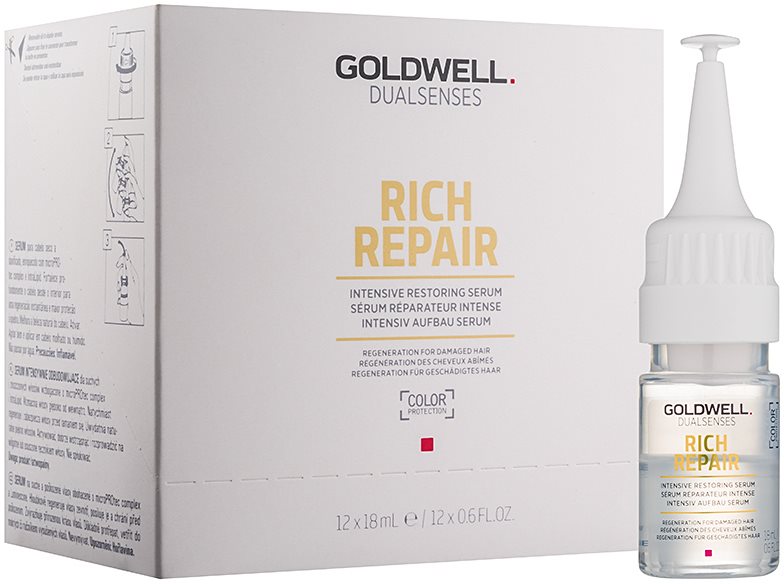 Goldwell Dualsenses Rich Repair serum intensywnie odnawiający do włosów suchych i zniszczonych