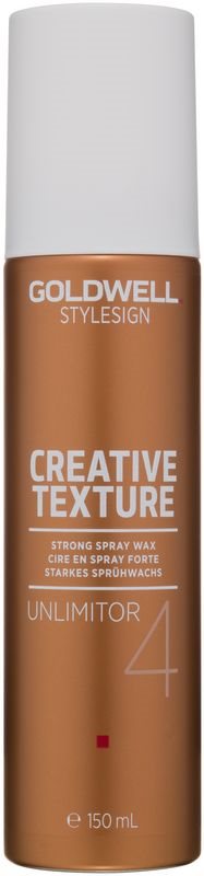 Goldwell StyleSign Creative Texture Unlimitor 4 cera de cabelo em spray