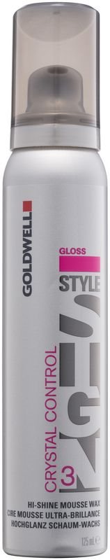 Goldwell StyleSign Gloss cera em mousse para cabelo