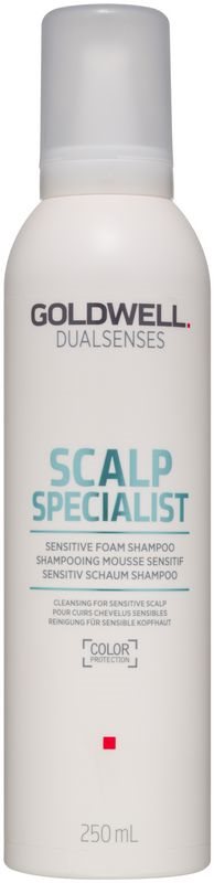 Goldwell Dualsenses Scalp Specialist shampoo mousse per cuoi capelluti sensibili