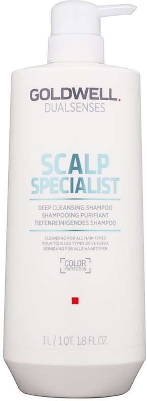Goldwell Dualsenses Scalp Specialist hĺbkovo čistiaci šampón pre všetky typy vlasov