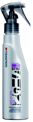 Goldwell StyleSign Straight spray styling para cabelo danificado pelo calor