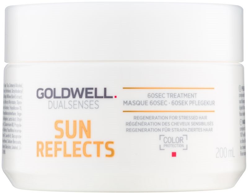 Goldwell Dualsenses Sun Reflects Regenerierende Maske für durch Chlor, Sonne oder Salzwasser geschädigtes Haar