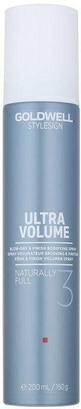 Goldwell StyleSign Ultra Volume spray protector térmico para dar volumen y para el styling del cabello