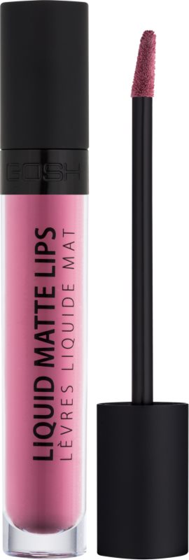Gosh Liquid Matte Lips рідка помада