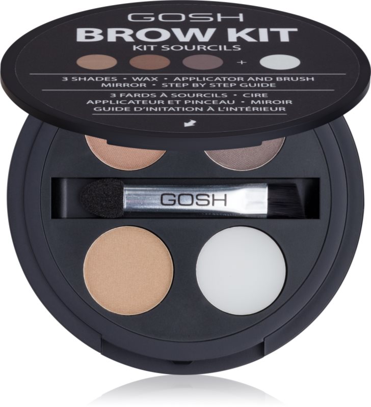 Gosh Brow Kit kit pentru sprâncene