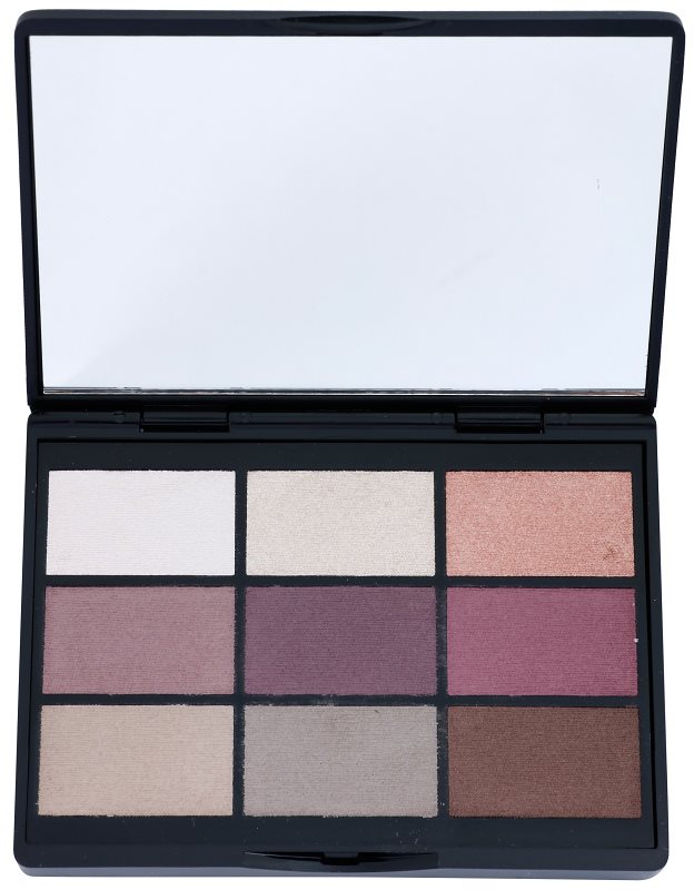 Gosh Shadow Collection палітра тіней з дзеркальцем
